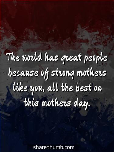 mothers day saying for friends